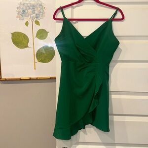 DO+BE Ruffle Cocktail Strappy Dress